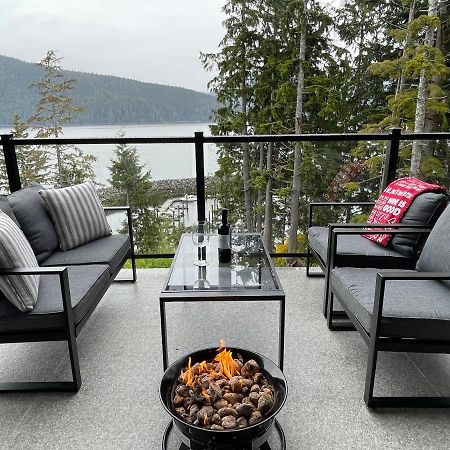 Port Renfrew Oceanfront Retreat Villa Eksteriør bilde