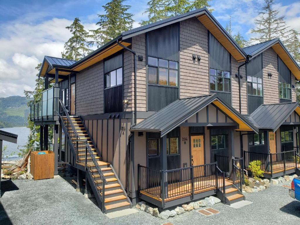 Port Renfrew Oceanfront Retreat Villa Eksteriør bilde